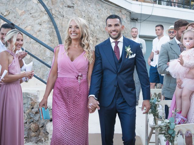 La boda de Alejandro y Melissa en Illetas, Islas Baleares 26