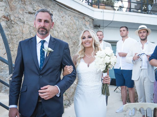 La boda de Alejandro y Melissa en Illetas, Islas Baleares 28