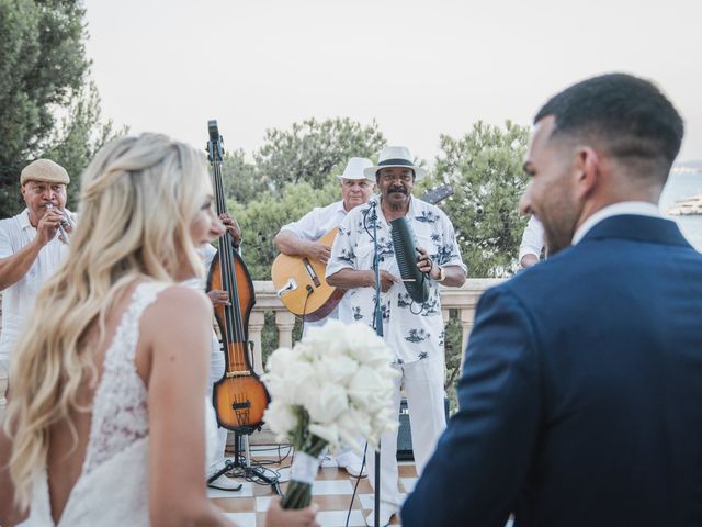 La boda de Alejandro y Melissa en Illetas, Islas Baleares 39