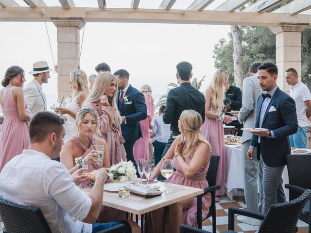 La boda de Alejandro y Melissa en Illetas, Islas Baleares 42