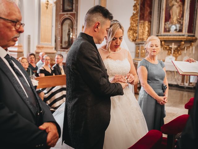 La boda de Javi y Rocío en Alfafar, Valencia 1