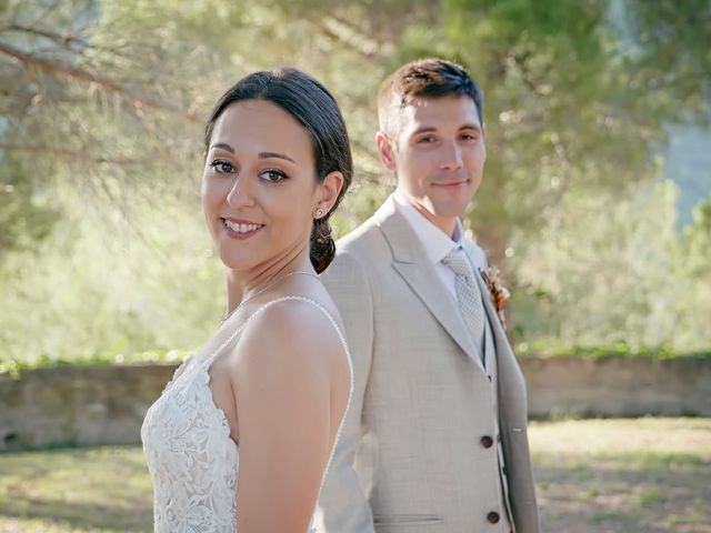 La boda de Cristina y Ángel