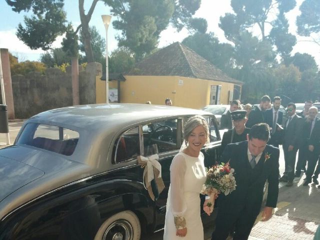 La boda de Alberto y Cristyna en Paterna, Valencia 5