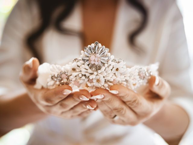 La boda de Jose y Raquel en Cajiz, Málaga 1