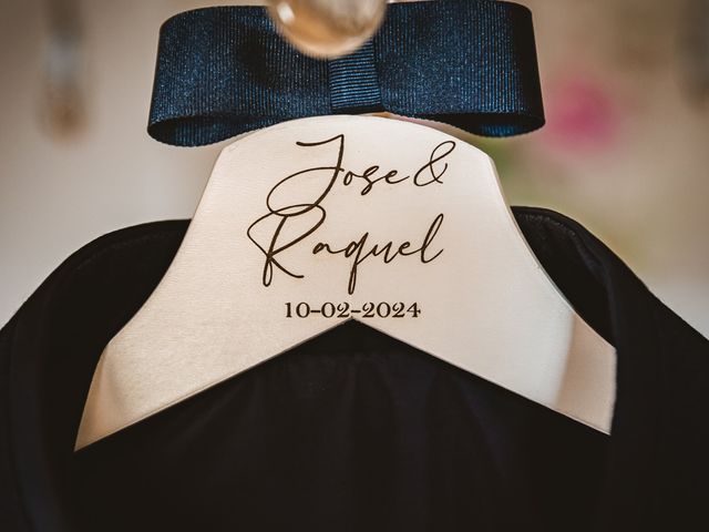 La boda de Jose y Raquel en Cajiz, Málaga 5