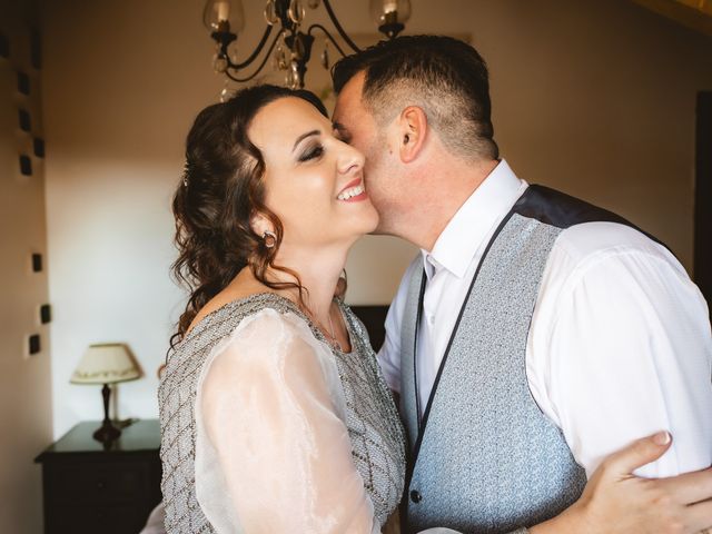 La boda de Jose y Raquel en Cajiz, Málaga 17