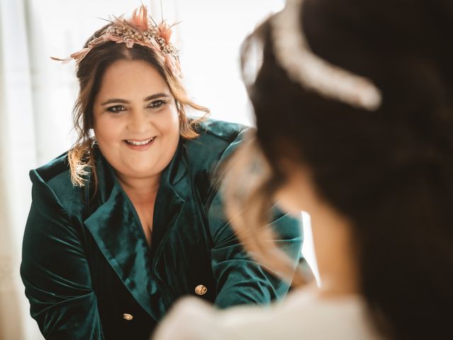 La boda de Jose y Raquel en Cajiz, Málaga 27