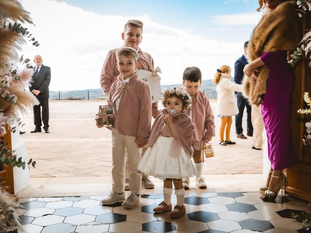 La boda de Jose y Raquel en Cajiz, Málaga 33