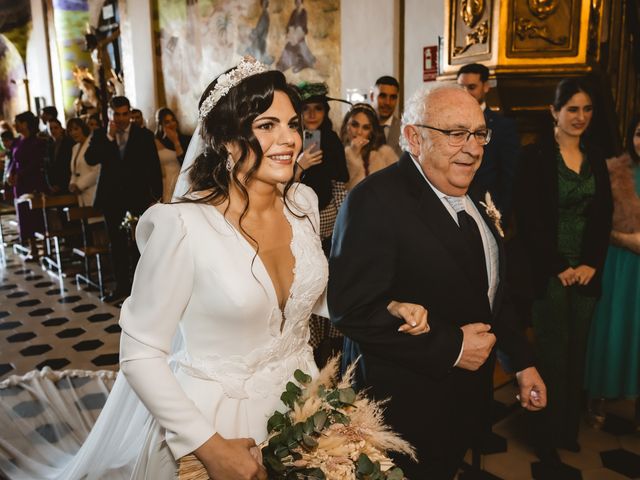 La boda de Jose y Raquel en Cajiz, Málaga 34