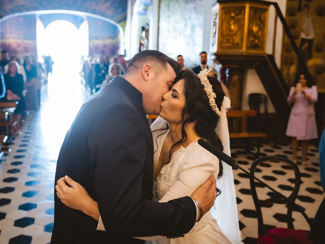 La boda de Jose y Raquel en Cajiz, Málaga 36