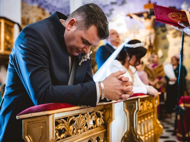 La boda de Jose y Raquel en Cajiz, Málaga 37