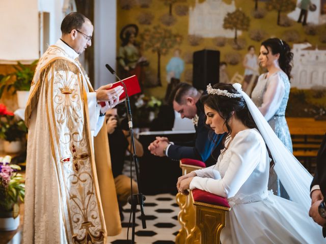 La boda de Jose y Raquel en Cajiz, Málaga 38