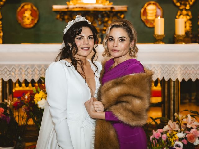 La boda de Jose y Raquel en Cajiz, Málaga 40