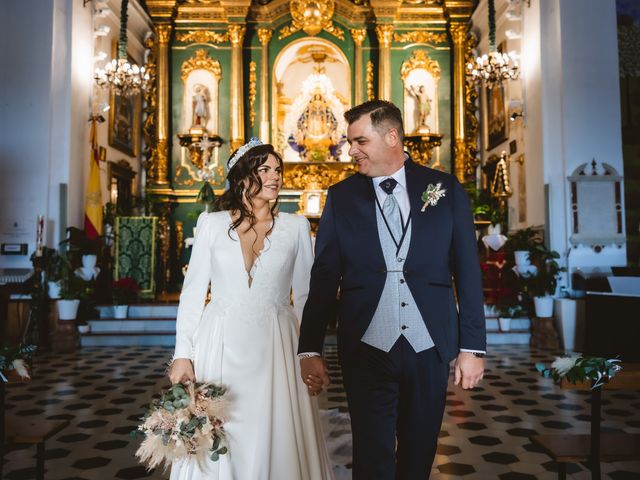 La boda de Jose y Raquel en Cajiz, Málaga 41