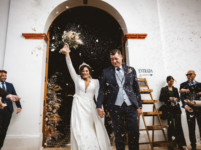 La boda de Jose y Raquel en Cajiz, Málaga 42