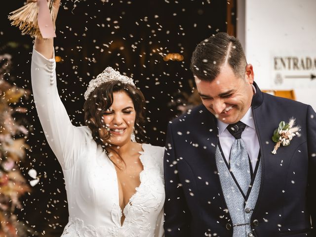 La boda de Jose y Raquel en Cajiz, Málaga 43