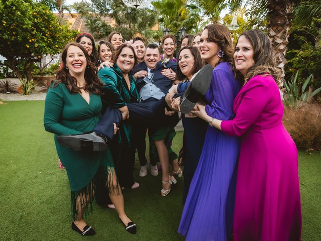 La boda de Jose y Raquel en Cajiz, Málaga 46