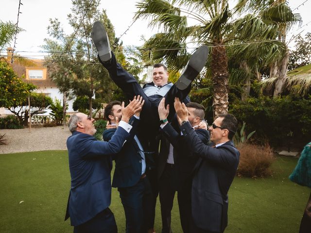 La boda de Jose y Raquel en Cajiz, Málaga 47