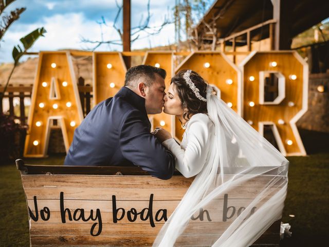 La boda de Jose y Raquel en Cajiz, Málaga 50