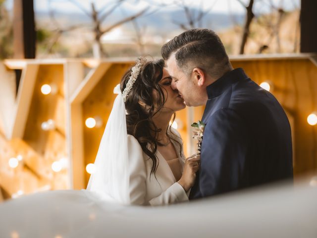 La boda de Jose y Raquel en Cajiz, Málaga 51