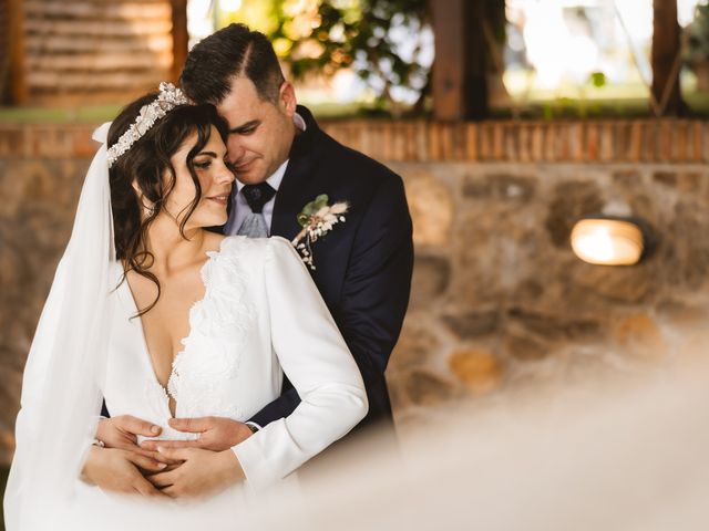 La boda de Jose y Raquel en Cajiz, Málaga 52