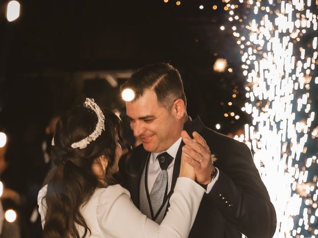 La boda de Jose y Raquel en Cajiz, Málaga 54