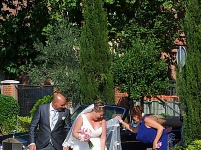La boda de David y Lorena en Esquivias, Toledo 10