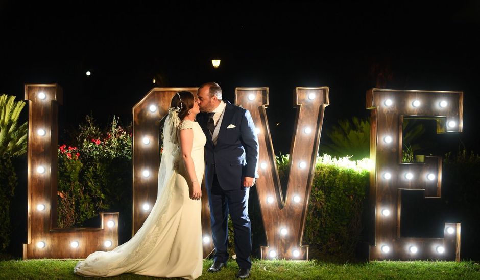 La boda de Rocio y Ale  en Ecija, Sevilla