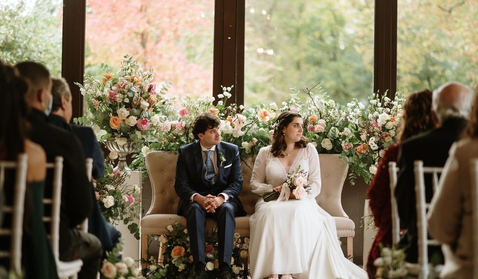 La boda de Alejandro  y Cristina en Las Fraguas, Cantabria