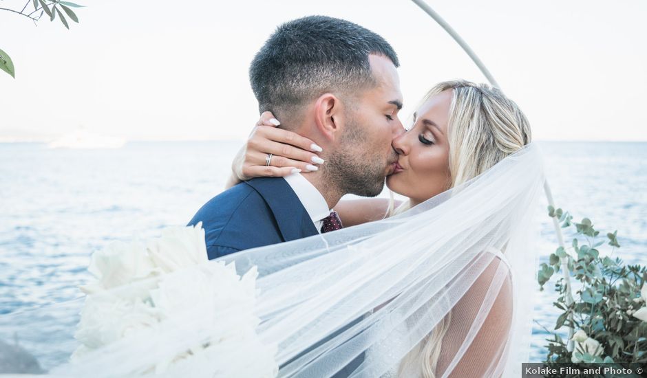 La boda de Alejandro y Melissa en Illetas, Islas Baleares