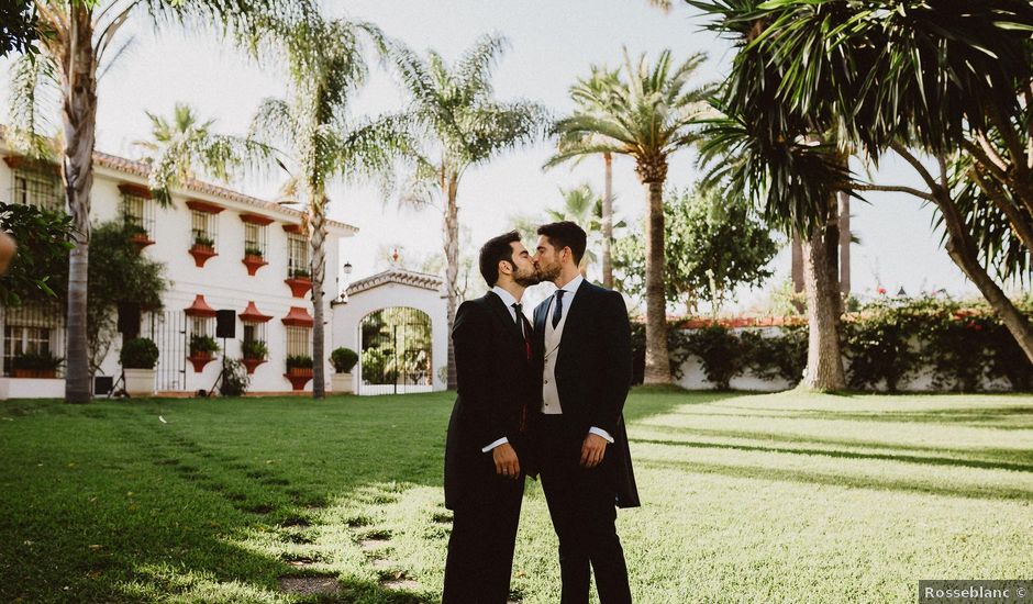 La boda de Pablo y Ángel en Espartinas, Sevilla