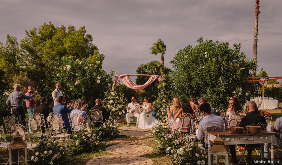La boda de Rocco y Sara en Villafranqueza, Alicante