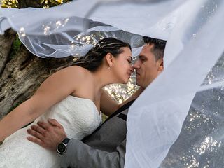 La boda de Alejandra y Claudio