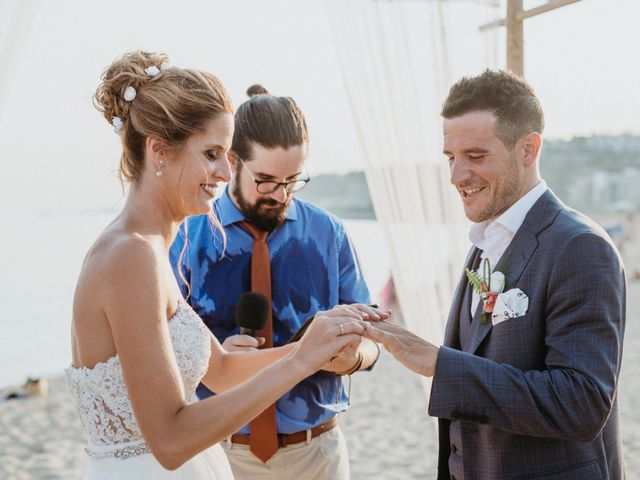 La boda de Alberto y Lorena en Arenys De Mar, Barcelona 71