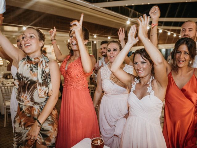 La boda de Alberto y Lorena en Arenys De Mar, Barcelona 126