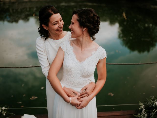 La boda de Nati y Yoli en Vigo, Pontevedra 34