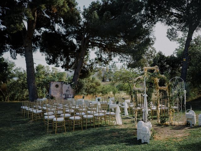 La boda de Rubén y Laura en Estación De Cartama, Málaga 9