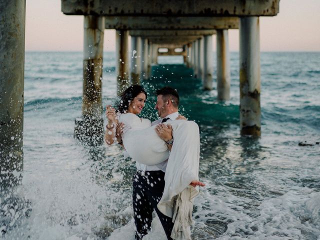 La boda de Rubén y Laura en Estación De Cartama, Málaga 26