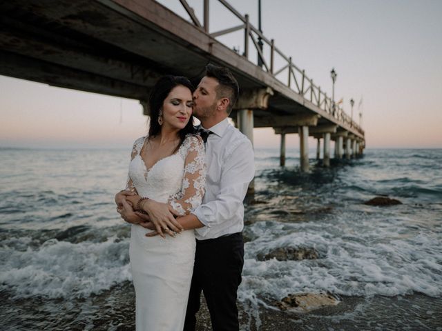 La boda de Rubén y Laura en Estación De Cartama, Málaga 27