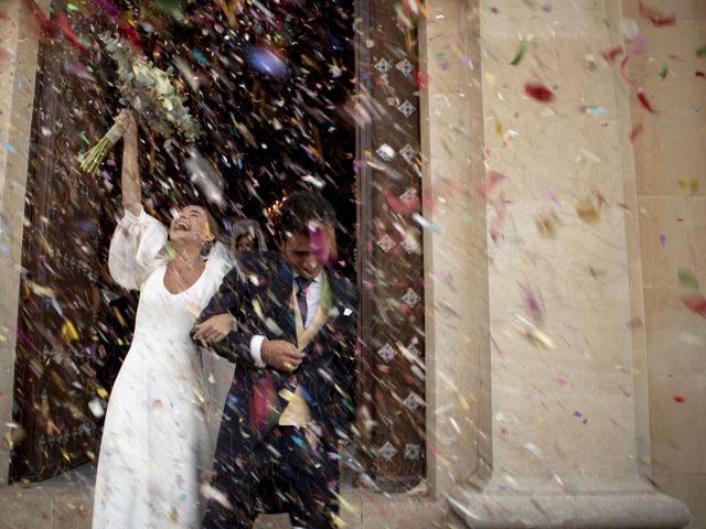 La boda de Pablo y Inés en Casas De Los Pinos, Cuenca 71