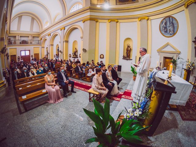 La boda de Mecedes y Emilio en Albacete, Albacete 20