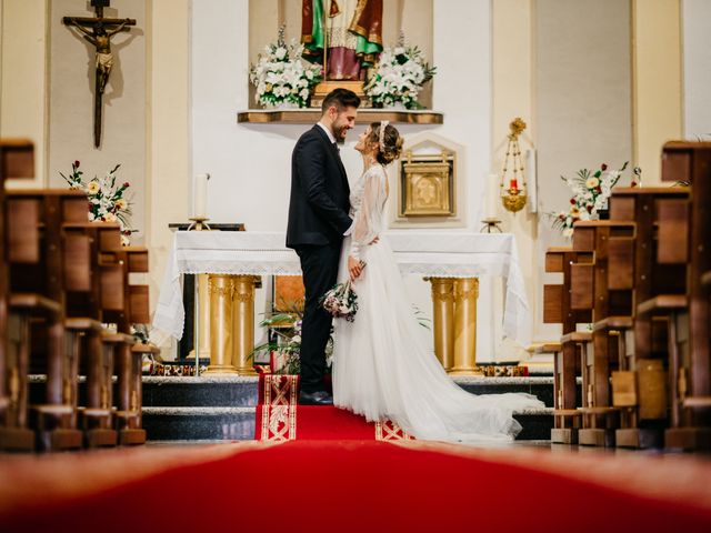 La boda de Mecedes y Emilio en Albacete, Albacete 21