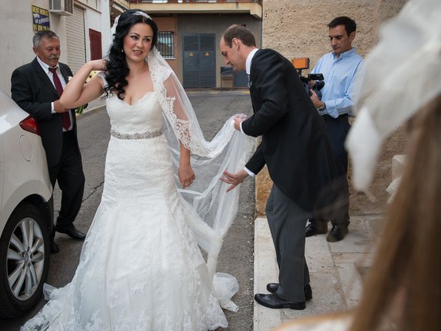 La boda de Alberto y Irina en Alcalá De Henares, Madrid 15