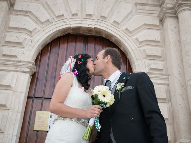 La boda de Alberto y Irina en Alcalá De Henares, Madrid 20