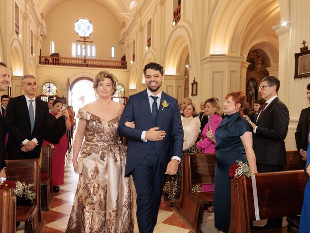 La boda de Víctor y Nieves en Murcia, Murcia 22