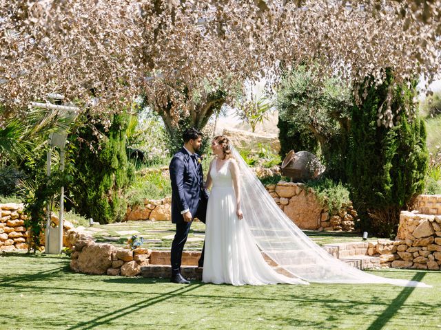 La boda de Víctor y Nieves en Murcia, Murcia 38