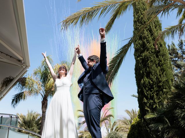 La boda de Víctor y Nieves en Murcia, Murcia 42