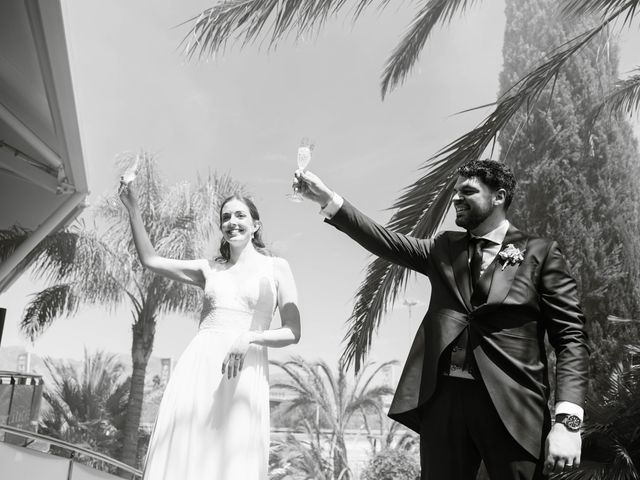 La boda de Víctor y Nieves en Murcia, Murcia 43