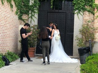 La boda de Luisana y Christian