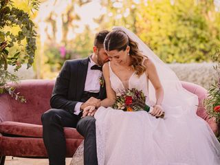 La boda de Isa y Alex